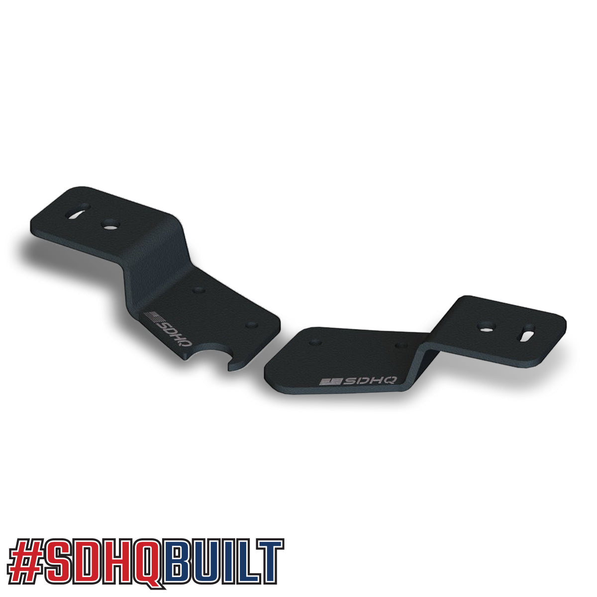 21-Current Ford Bronco SDHQ Built A-Pillar Light Mounts