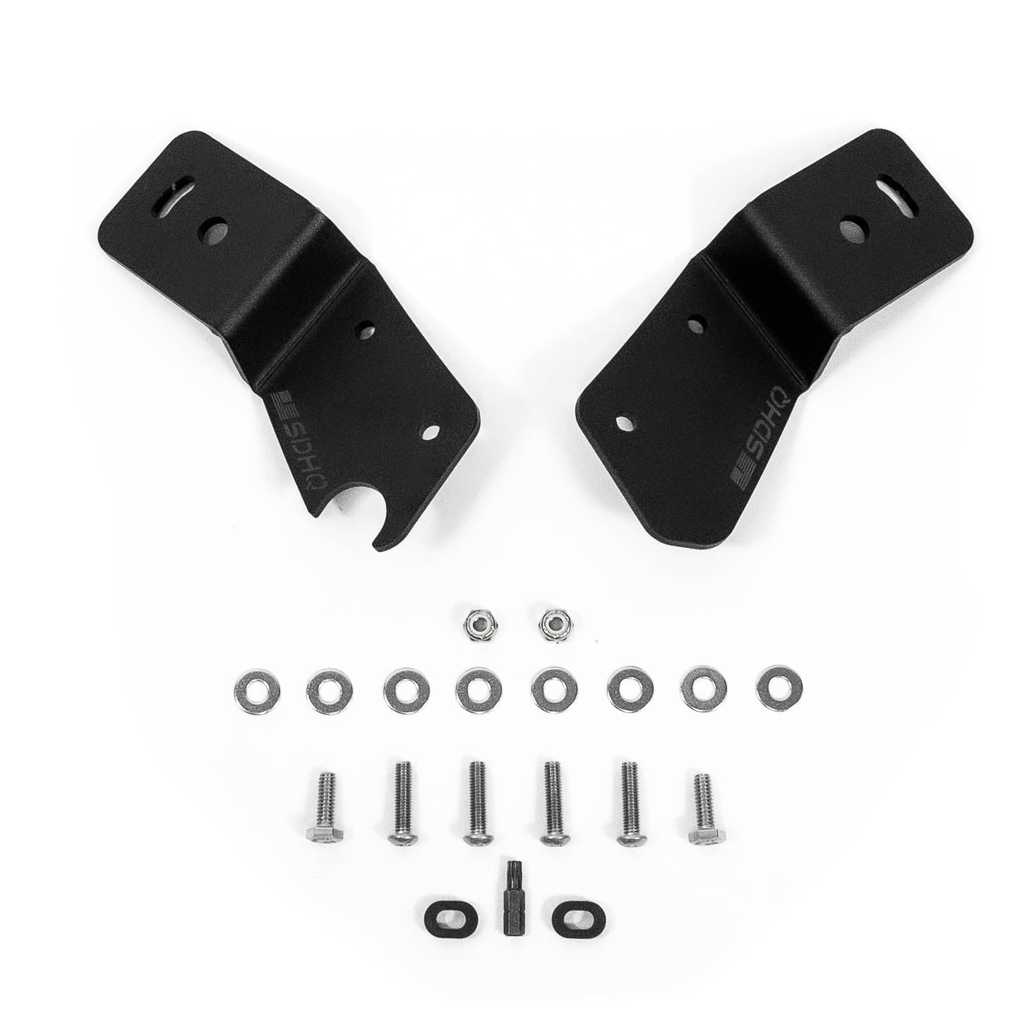 21-24 Ford Bronco/Bronco Raptor SDHQ Built A-Pillar Light Mounts – BAJA ...
