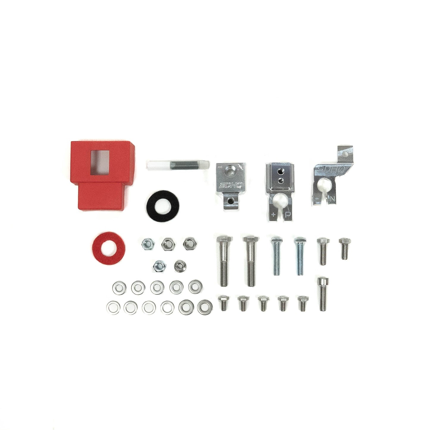 21-24 Ford Bronco/Bronco Raptor SDHQ Built Billet Battery Terminal Kit