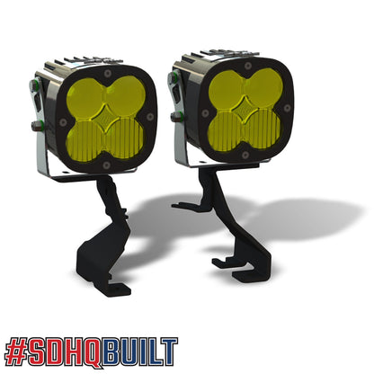 19-23 Ford Ranger SDHQ Built A-Pillar Light Mounts