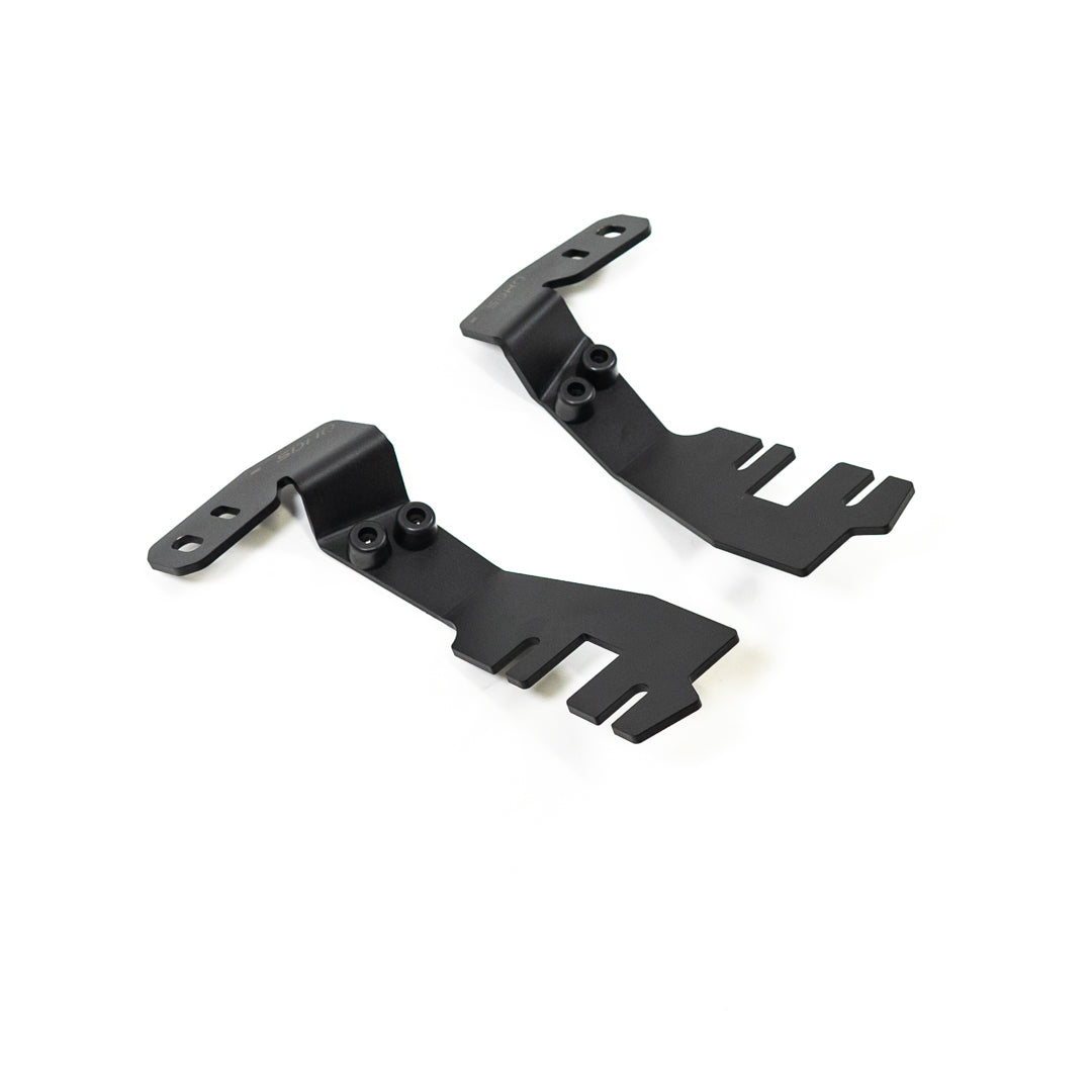 24+ Ford Ranger/Ranger Raptor A-Pillar Light Mounts