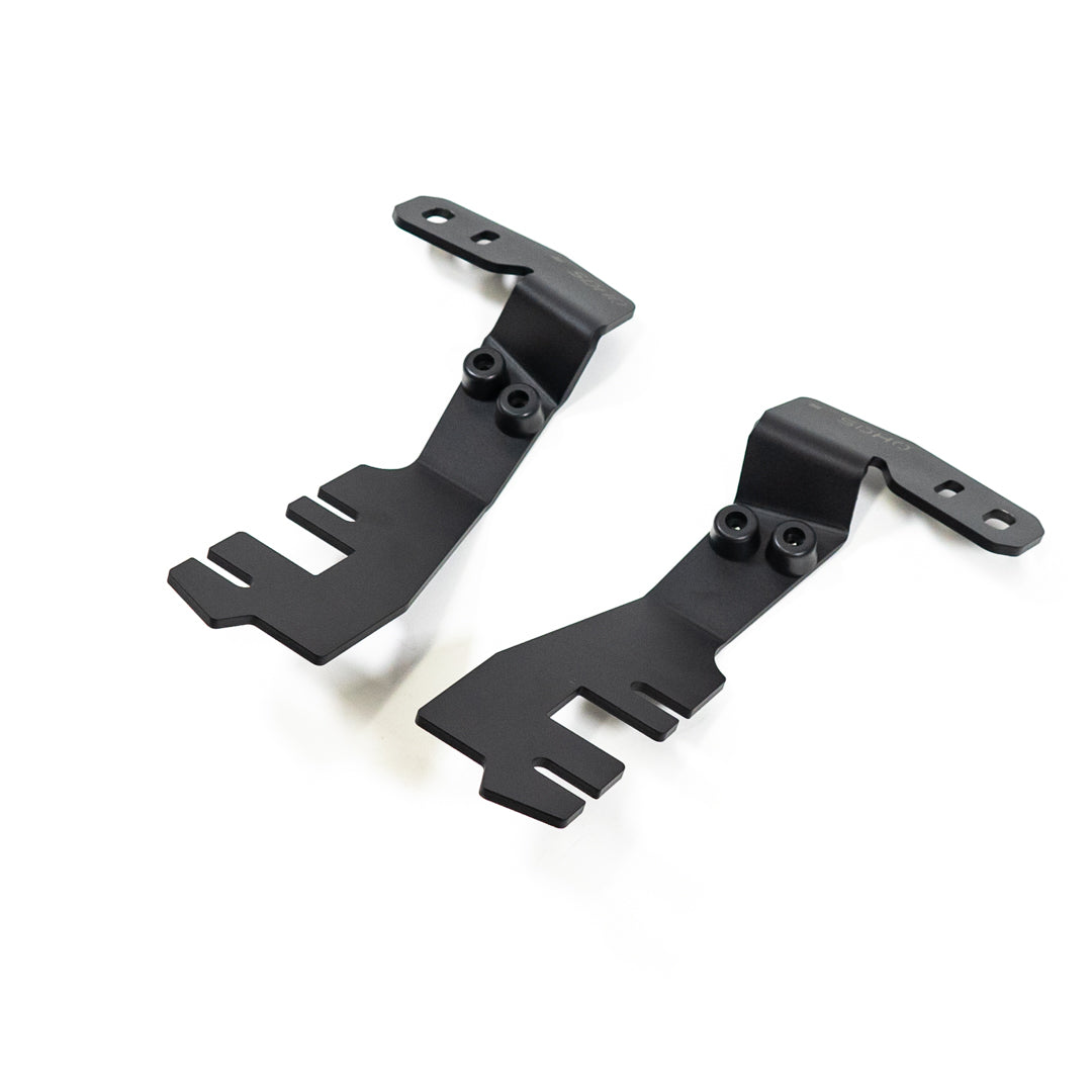 24+ Ford Ranger/Ranger Raptor A-Pillar Light Mounts