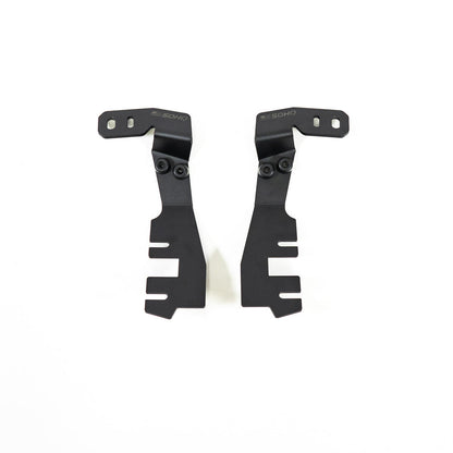 24+ Ford Ranger/Ranger Raptor A-Pillar Light Mounts