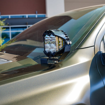 24+ Ford Ranger/Ranger Raptor A-Pillar Light Mounts