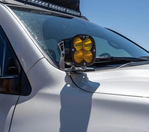 16-21 200 Series Toyota Land Cruiser SDHQ Built A-Pillar Light Mounts