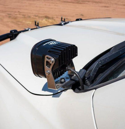 16-21 Toyota Land Cruiser 200 Series SDHQ Built A-Pillar Light Mounts Lighting SDHQ Off Road