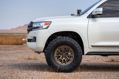 16-21 200 Series Toyota Land Cruiser SDHQ Built A-Pillar Light Mounts