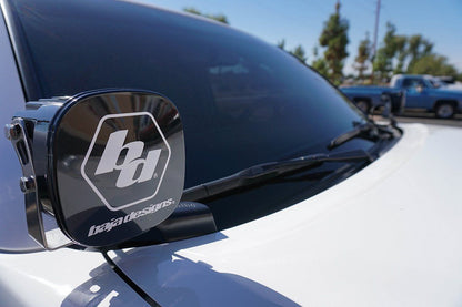 16-23 Toyota Tacoma SDHQ Built A-Pillar Light Mounts Lighting SDHQ Off Road close-up