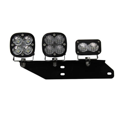 '17-18 Ford Raptor SAE Fog Light Pocket Kit Lighting Baja Designs Clear Display of Included Parts 