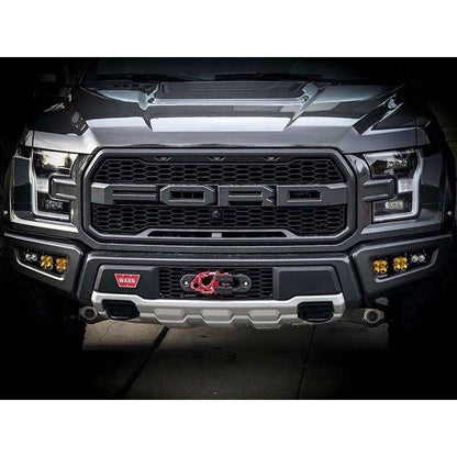 '17-20  Ford Raptor Fog Pocket Kit Lighting Baja Designs Display on Vehicle (front view)