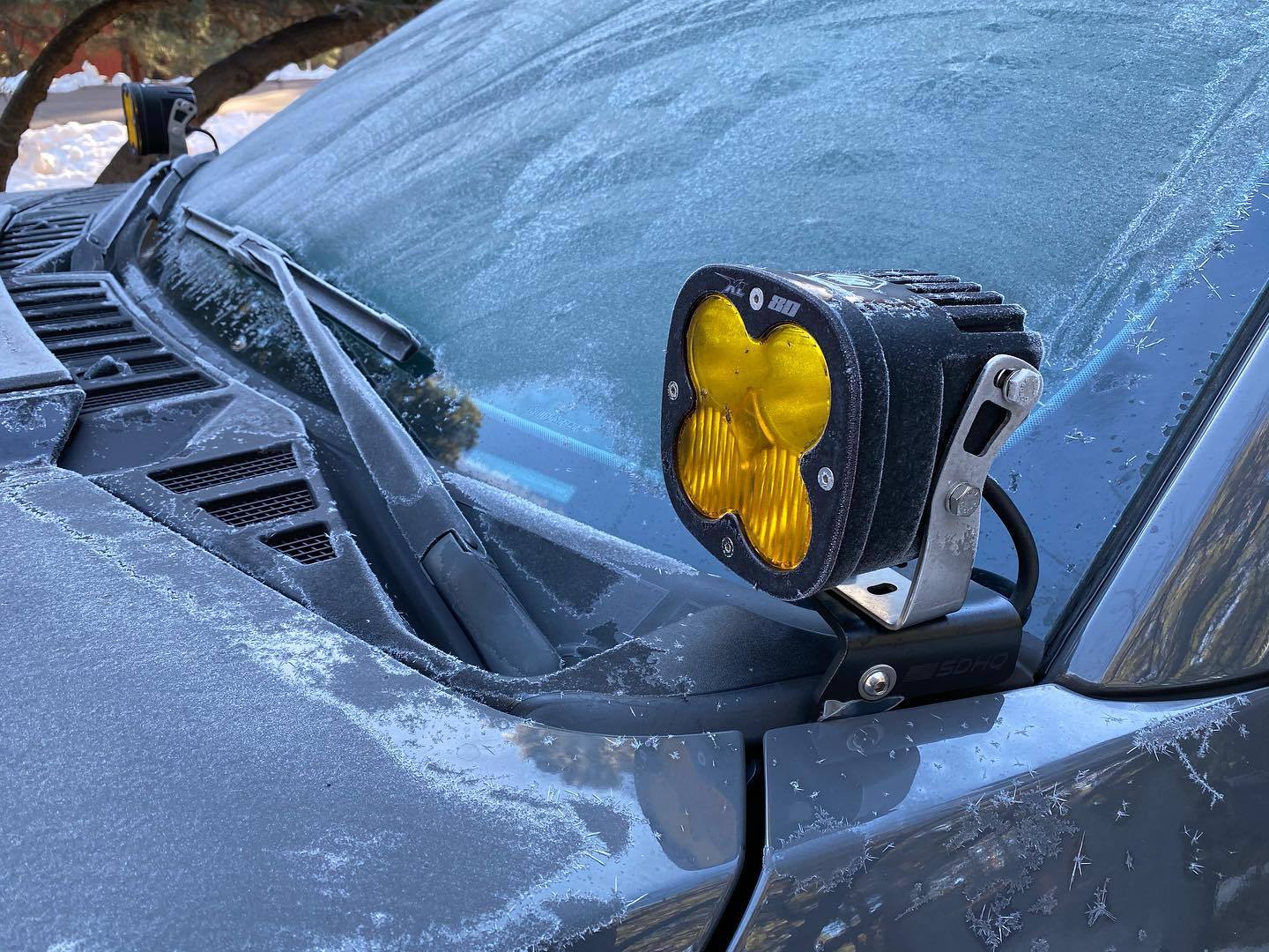 17-20 Ford Raptor SDHQ Built A-Pillar Light Mounts