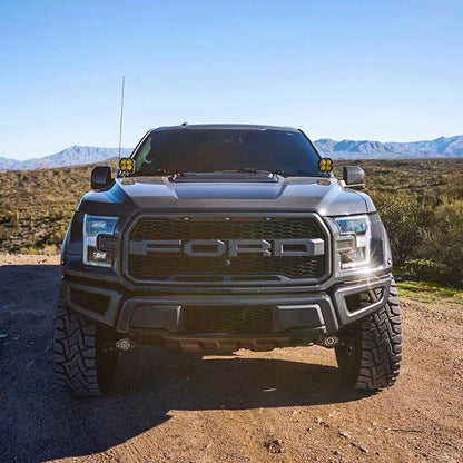 17-20 Ford Raptor SDHQ Built A-Pillar Light Mounts