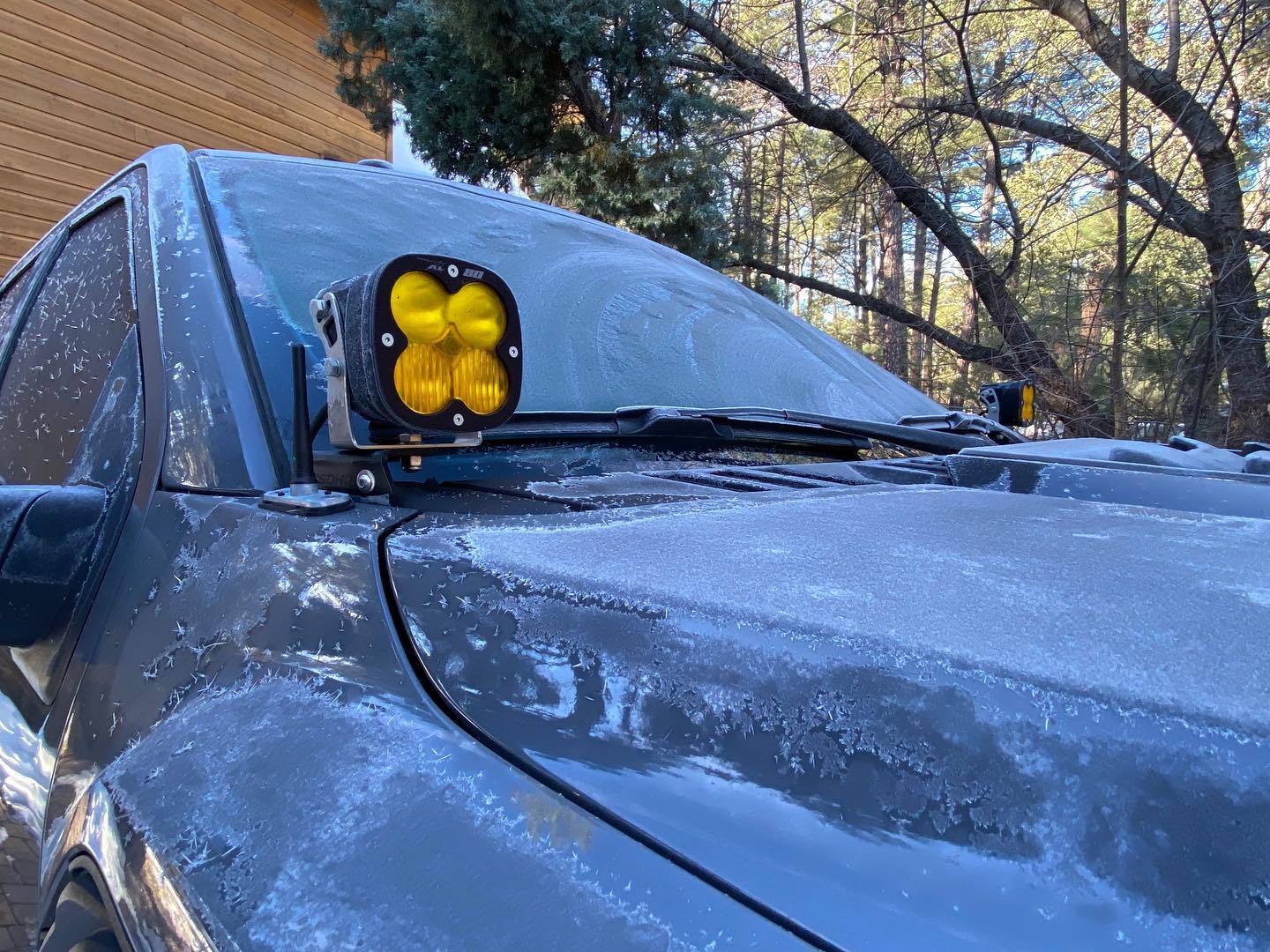 17-20 Ford Raptor SDHQ Built A-Pillar Light Mounts