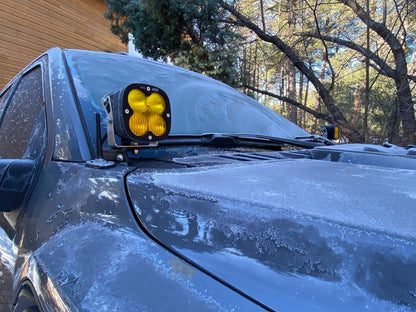 17-20 Ford Raptor SDHQ Built A-Pillar Light Mounts