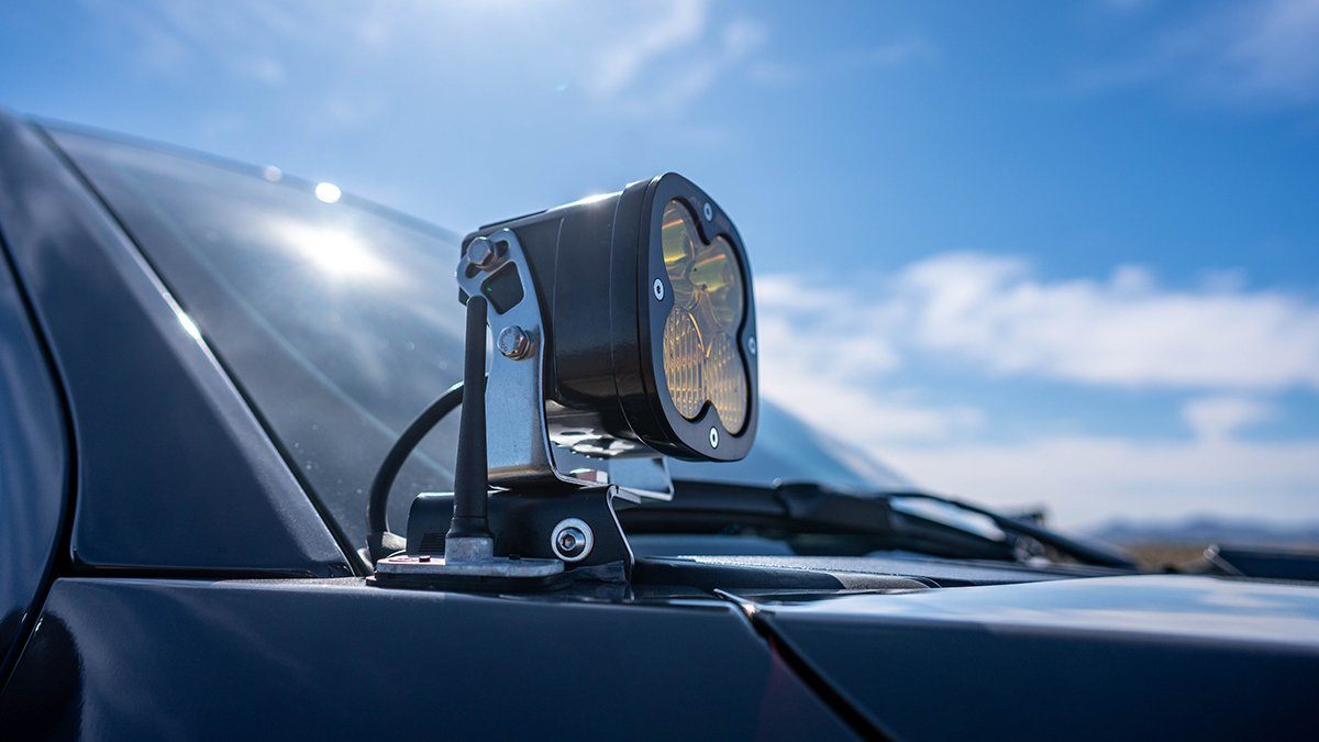 17-20 Ford Raptor SDHQ Built A-Pillar Light Mounts