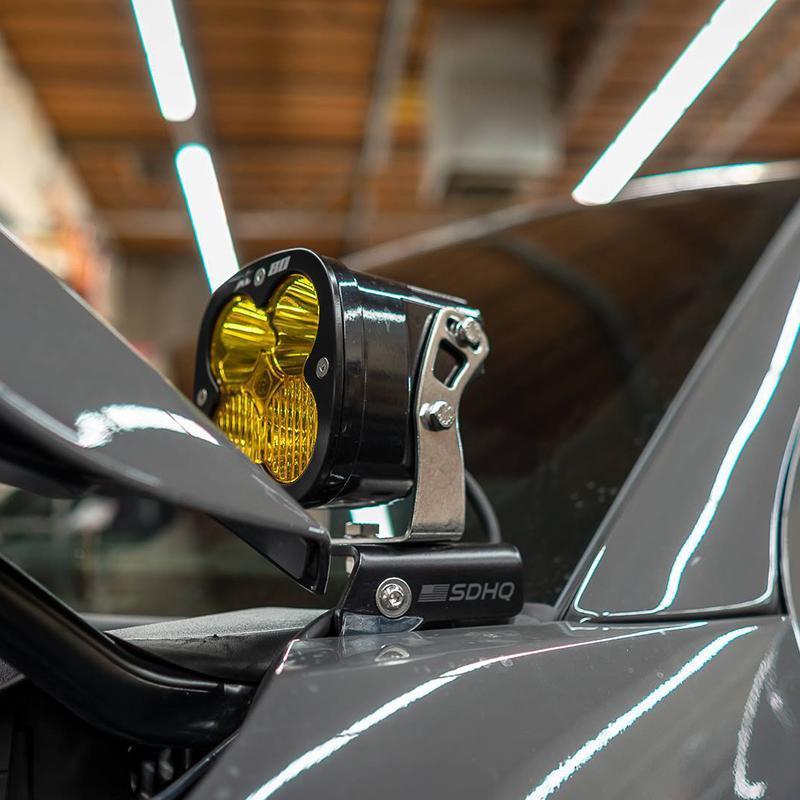 18-20 Ford Expedition SDHQ Built A-Pillar Light Mount Kit