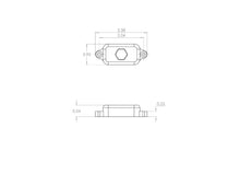 '18-23 Jeep JL Wrangler Rock Light Kit Lighting Baja Designs Diagram of Measurements 