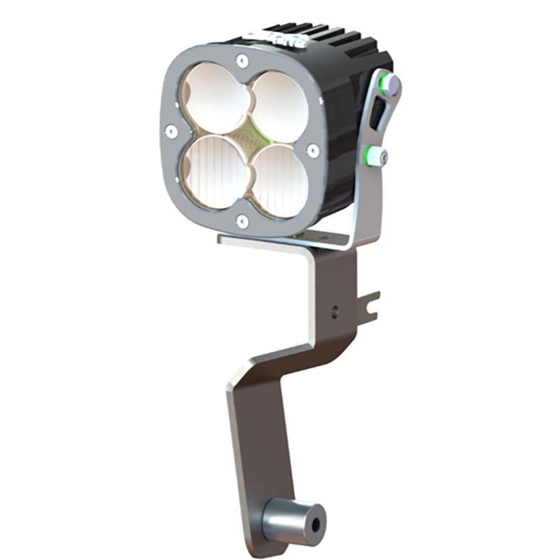 19-Current Chevy 1500 SDHQ Built A-Pillar Light Mounts