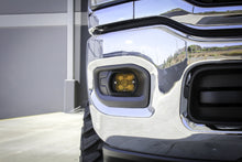 '19-22 Ram 2500/3500 Big Horn Fog Pocket Kit Lighting Baja Designs Close-up Display on Vehicle (front view)