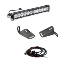 '19-22 Ram 1500 Rebel/TRX 20" Light Bar Bumper Kit Lighting Baja Designs 20" OnX6+ Series Display of Included Parts