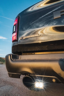 '19-22 Ram 1500 Rebel S2 Reverse Light Kit Lighting Baja Designs display on Vehicle (In use)