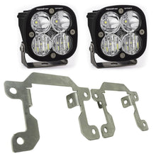 '19-22 Ford Ranger Fog Light Pocket Kit Lighting Baja Designs Sport Display of Included Parts