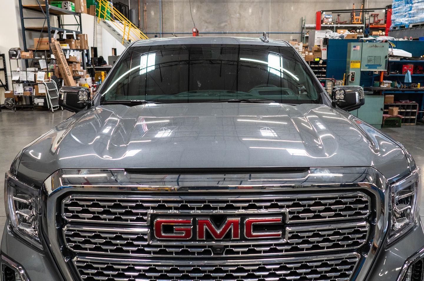 19-Current GMC 1500 SDHQ Built A-Pillar Light Mounts Lighting SDHQ Off Road