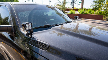 19-Current Ram 1500 SDHQ Built A-Pillar Light Mounts Lighting SDHQ Off Road