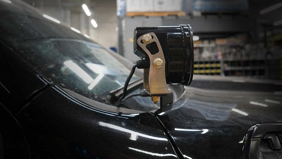 19-Current Ram 1500 SDHQ Built A-Pillar Light Mounts Lighting SDHQ Off Road