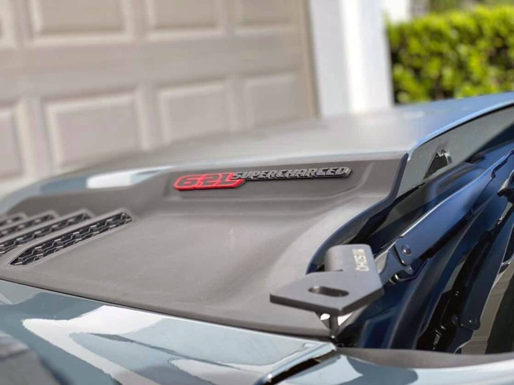 19-Current Ram 1500 TRX SDHQ Built A-Pillar Light Mounts Lighting SDHQ Off Road