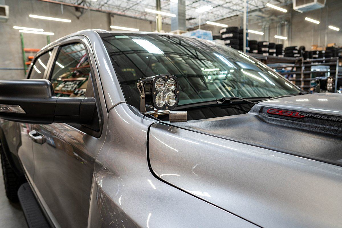 19-Current Ram 1500 TRX SDHQ Built A-Pillar Light Mounts Lighting SDHQ Off Road