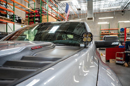 19-Current Ram 1500 TRX SDHQ Built A-Pillar Light Mounts Lighting SDHQ Off Road