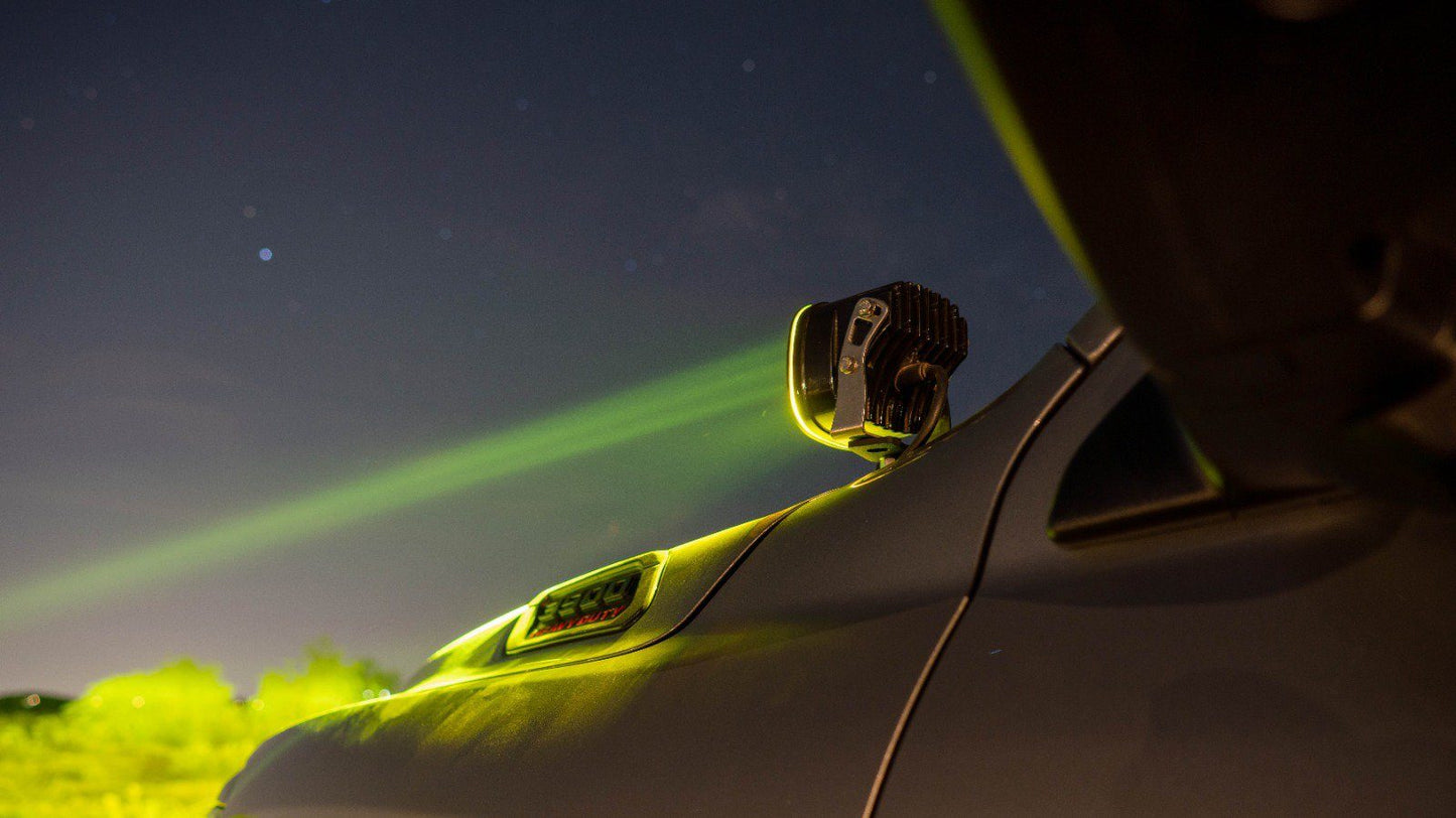 19-23 Ram 2500/3500 SDHQ Built A-Pillar Light Mounts Lighting SDHQ Off Road display