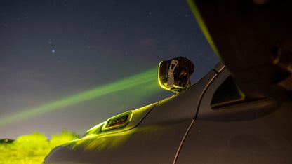 19-23 Ram 2500/3500 SDHQ Built A-Pillar Light Mounts Lighting SDHQ Off Road display