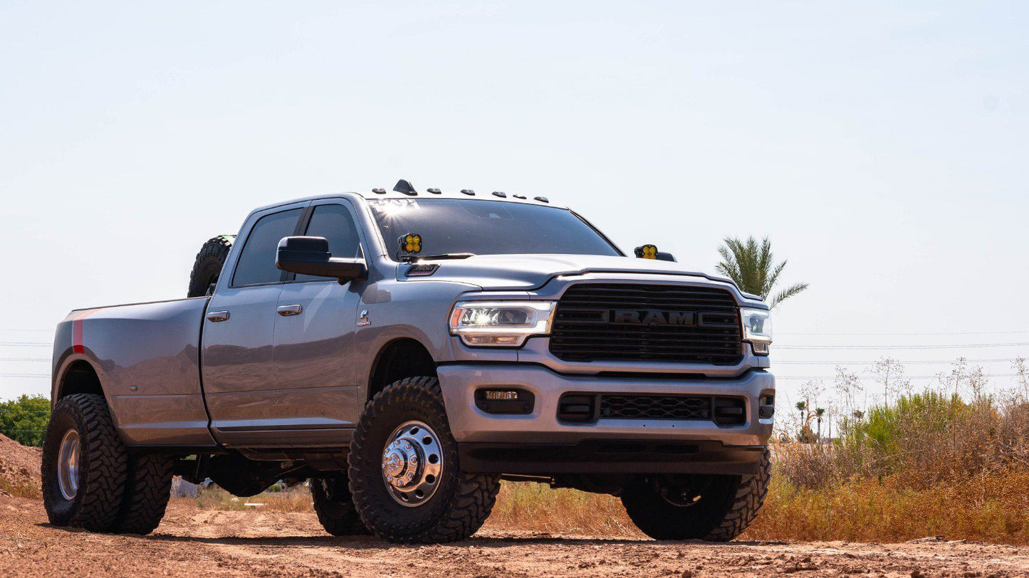 19-23 Ram 2500/3500 SDHQ Built A-Pillar Light Mounts Lighting SDHQ Off Road