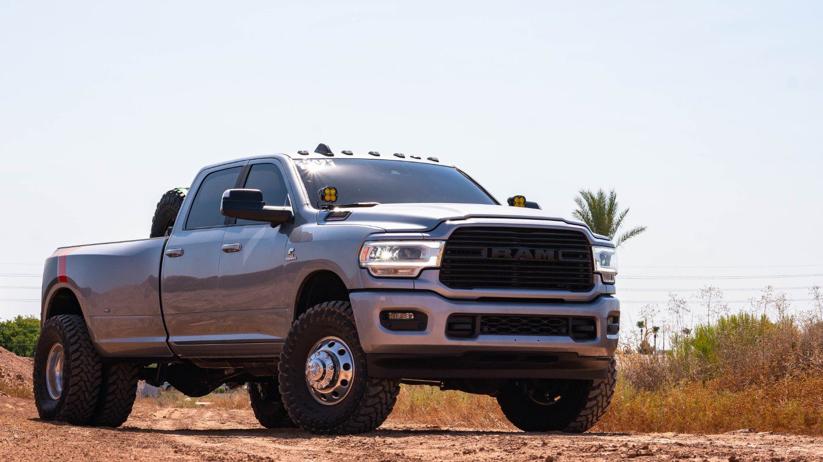 19-23 Ram 2500/3500 SDHQ Built A-Pillar Light Mounts Lighting SDHQ Off Road