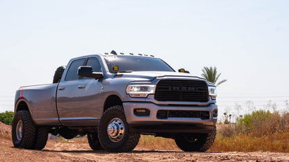 19-23 Ram 2500/3500 SDHQ Built A-Pillar Light Mounts Lighting SDHQ Off Road