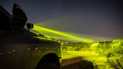 19-23 Ram 2500/3500 SDHQ Built A-Pillar Light Mounts Lighting SDHQ Off Road display