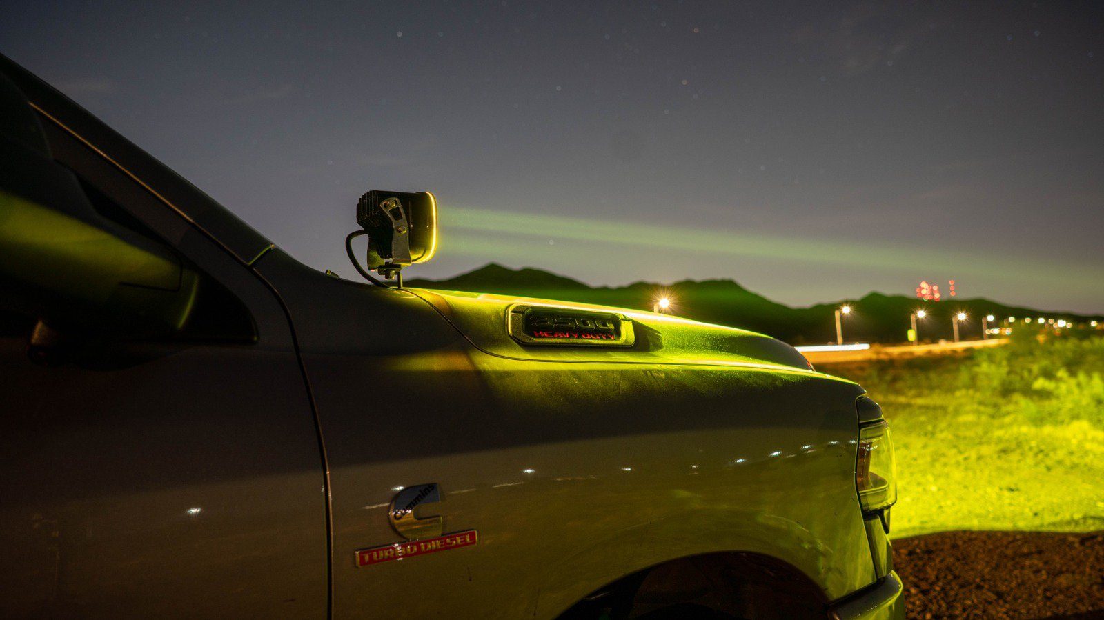 19-23 Ram 2500/3500 SDHQ Built A-Pillar Light Mounts Lighting SDHQ Off Road display