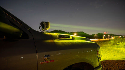 19-23 Ram 2500/3500 SDHQ Built A-Pillar Light Mounts Lighting SDHQ Off Road display