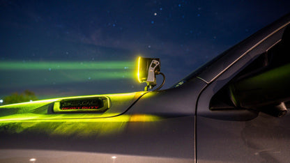 19-23 Ram 2500/3500 SDHQ Built A-Pillar Light Mounts Lighting SDHQ Off Road display