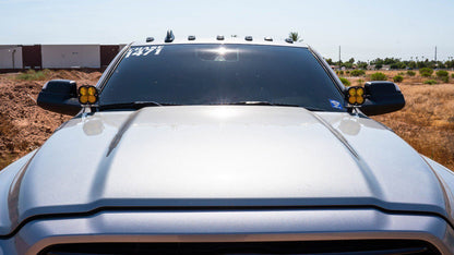 19-23 Ram 2500/3500 SDHQ Built A-Pillar Light Mounts Lighting SDHQ Off Road