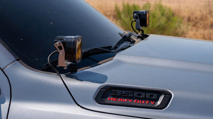19-23 Ram 2500/3500 SDHQ Built A-Pillar Light Mounts Lighting SDHQ Off Road