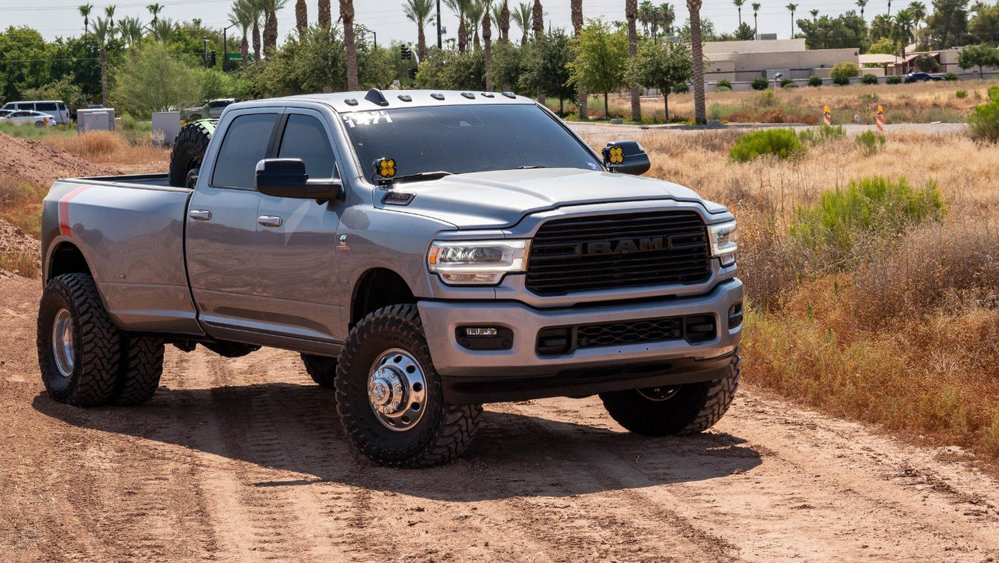 19-23 Ram 2500/3500 SDHQ Built A-Pillar Light Mounts Lighting SDHQ Off Road