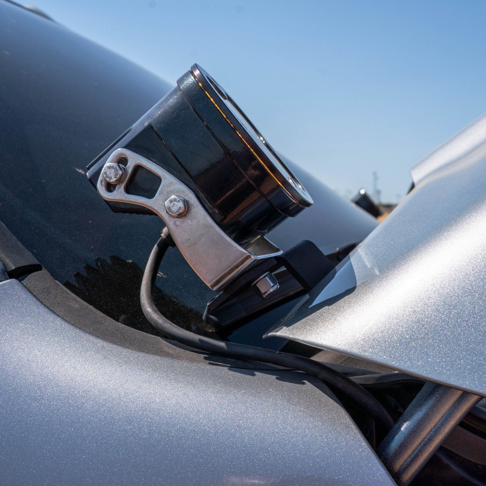 19-23 Ram 2500/3500 SDHQ Built A-Pillar Light Mounts Lighting SDHQ Off Road  close-up