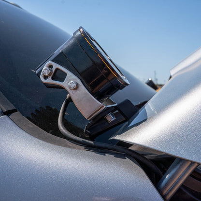 19-23 Ram 2500/3500 SDHQ Built A-Pillar Light Mounts Lighting SDHQ Off Road  close-up