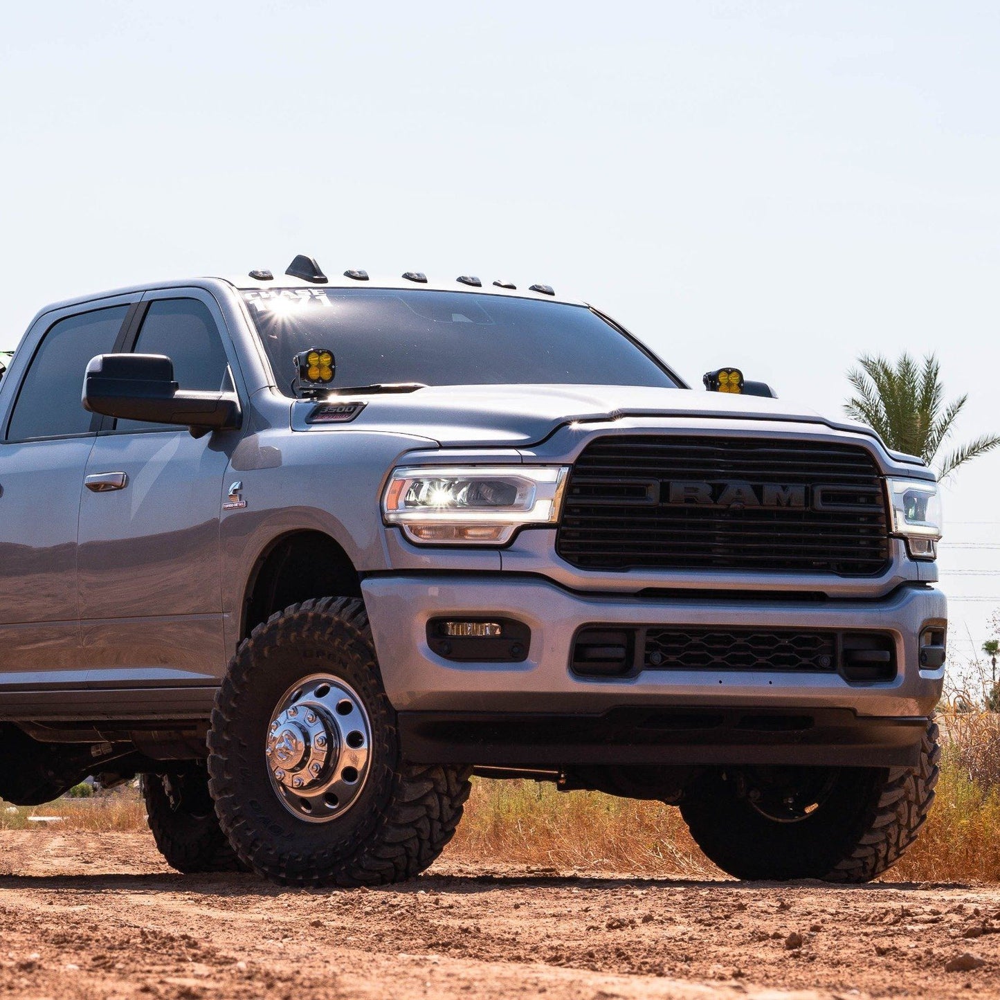 19-23 Ram 2500/3500 SDHQ Built A-Pillar Light Mounts Lighting SDHQ Off Road