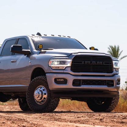 19-23 Ram 2500/3500 SDHQ Built A-Pillar Light Mounts Lighting SDHQ Off Road