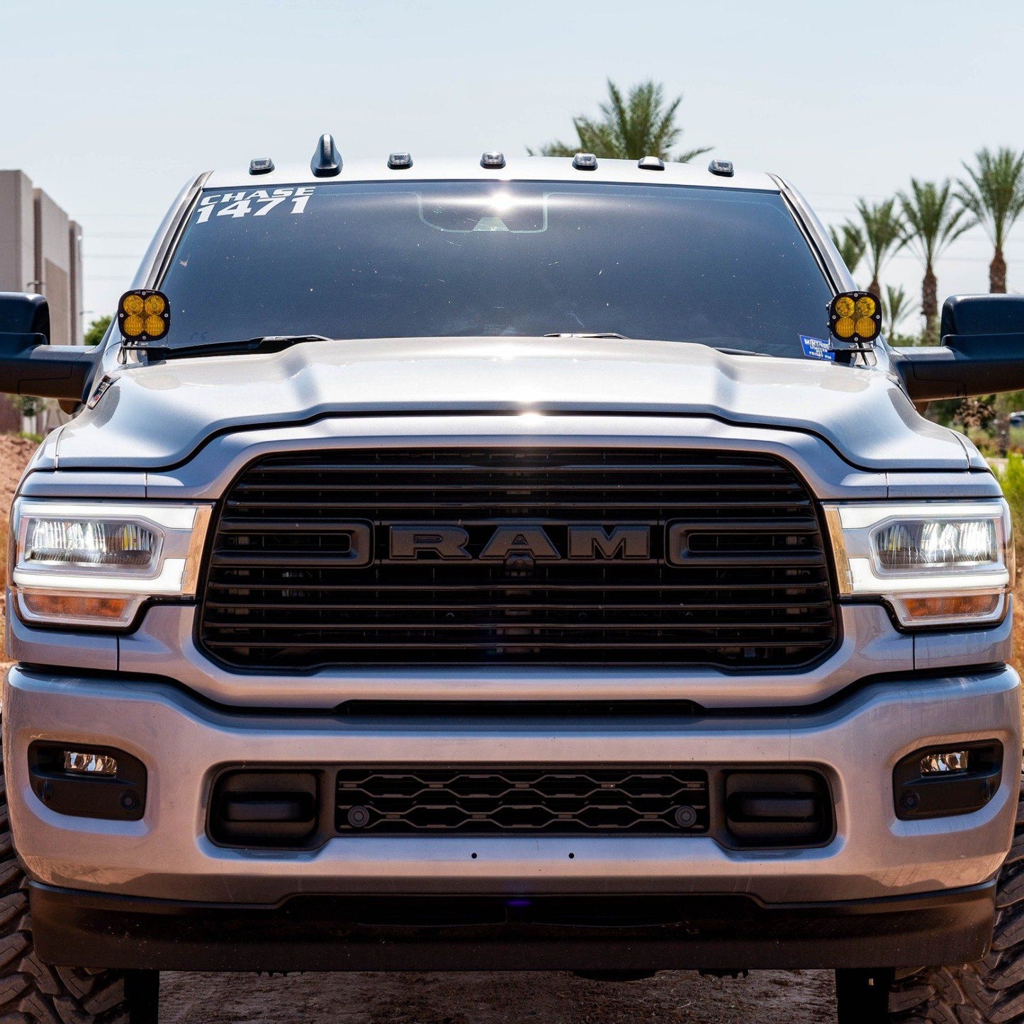 19-23 Ram 2500/3500 SDHQ Built A-Pillar Light Mounts Lighting SDHQ Off Road