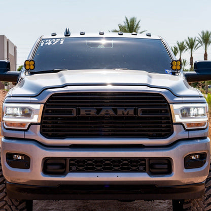 19-23 Ram 2500/3500 SDHQ Built A-Pillar Light Mounts Lighting SDHQ Off Road